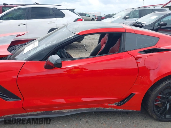 2016 Chevrolet Corvette Z06 3LZ with VIN 1G1YU2D66G5605051, listed as a IAAI auction lot 42477046 with 77,980 mi miles and . Bid and sale history available at DreamBid. Image 15.
