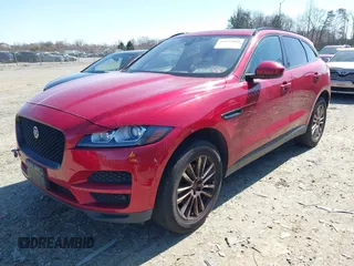 2017 Jaguar F-PACE 20d Prestige with VIN SADCK2BN3HA490469, listed as a IAAI auction lot 41823455 with 60,143 mi miles. Bid and sale history available at carsss.com. Image 17.