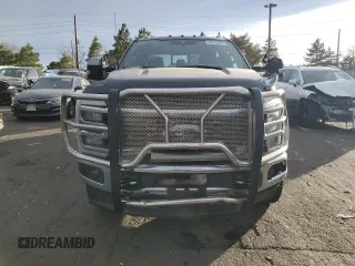 2024 Ford F-350 XL with VIN 1FT8W3DMXRED79167, listed as a Copart auction lot 84619434 with 15,711 mi miles and Salvage Title. Bid and sale history available at DreamBid. Image 5.