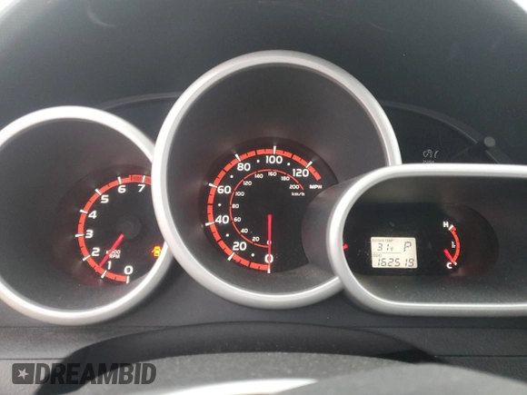 2009 Pontiac Vibe w/1SA with VIN 5Y2SP67839Z477002, listed as a Copart auction lot 82888204 with 162,519 mi miles and Non Repairable. Bid and sale history available at carsss.com. Image 9.
