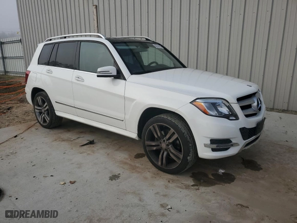 2014 Mercedes-Benz GLK-Class GLK 350 with VIN WDCGG5HB3EG309127, listed as a Copart auction lot 43510915 with NaN miles and Salvage Title. Bid and sale history available at carsss.com. Image 4.