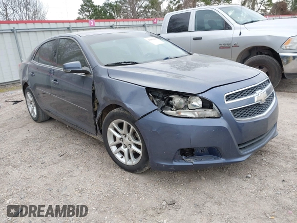 2013 Chevrolet Malibu LT with VIN 1G11C5SA5DF295669, listed as a IAAI auction lot 41683460 with 205,639 mi miles and . Bid and sale history available at DreamBid. Image 1.