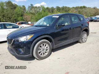 2015 Mazda CX-5 Sport z VIN JM3KE4BY8F0481412, wystawiony jako Copart lot #54096935 z przebiegiem 86 669 mil mil oraz Szkoda całkowita • Salvage title. Historia ofert i sprzedaży dostępna na DreamBid. Obrazek 1.