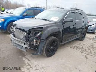 2017 Chevrolet Equinox LT with VIN 2GNALCEK7H1585304, listed as a IAAI auction lot 41688860 with 142,869 mi miles. Bid and sale history available at carsss.com. Image 2.
