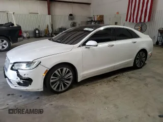 2017 Lincoln MKZ Reserve z VIN 3LN6L5E94HR644680, wystawiony jako Copart lot #52596035 z przebiegiem 124 142 mil mil oraz Szkody całkowita. Historia ofert i sprzedaży dostępna na DreamBid. Obrazek 1.