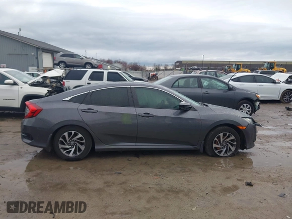 2016 Honda Civic Sedan EX with VIN 2HGFC2F83GH504303, listed as a IAAI auction lot 41914194 with 136,457 mi miles. Bid and sale history available at carsss.com. Image 14.