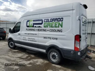 2020 Ford Transit Cargo with VIN 1FTBR1XG9LKB78778, listed as a Copart auction lot 46772515 with 64,396 mi miles and Salvage Title. Bid and sale history available at DreamBid. Image 2.