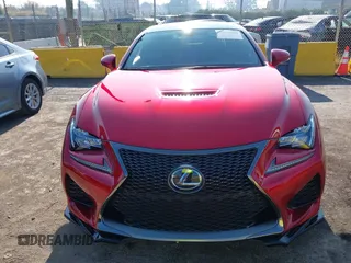 2017 Lexus RC F with VIN JTHHP5BC6H5006076, listed as a IAAI auction lot 40995520 with 49,461 mi miles. Bid and sale history available at carsss.com. Image 13.