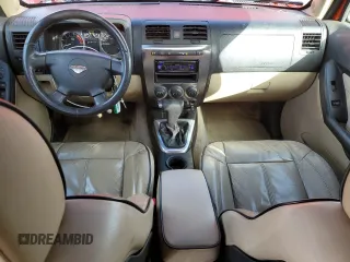 2008 Hummer H3 SUV Alpha with VIN 5GTEN63LX88186099, listed as a Copart auction lot 47097095 with 208,039 mi miles and Salvage Title. Bid and sale history available at carsss.com. Image 8.