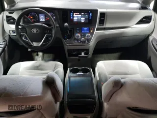 2016 Toyota Sienna LE AAS with VIN 5TDKK3DC3GS691752, listed as a Copart auction lot 55819735 with 247,385 mi miles and Clean Title. Bid and sale history available at DreamBid. Image 8.
