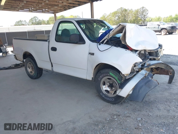 2000 Ford F-150 XL with VIN 1FTZF1724YNA84616, listed as a IAAI auction lot 41999334 with Not provided miles and . Bid and sale history available at DreamBid. Image 1.