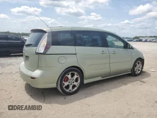 2008 Mazda 5 Grand Touring with VIN JM1CR293480302110, listed as a Copart auction lot 55699365 with 77,079 mi miles and Salvage title. Bid and sale history available at DreamBid. Image 3.