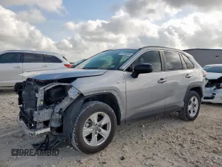 2021 Toyota RAV4 Hybrid LE with VIN JTMLWRFV2MD120920, listed as a Copart auction lot 63752055 with 60,558 mi miles and Salvage title. Bid and sale history available at DreamBid. Image 1.