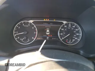 2024 Nissan Sentra SV with VIN 3N1AB8CVXRY230414, listed as a Copart auction lot 45745115 with 8,766 mi miles and Salvage Title. Bid and sale history available at carsss.com. Image 9.