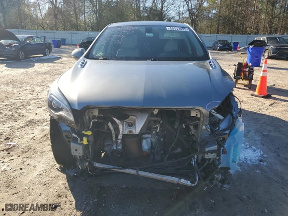 2020 Buick Envision Preferred with VIN LRBFXBSA0LD034717, listed as a Copart auction lot 46117425 with NaN miles and Salvage Title. Bid and sale history available at carsss.com. Image 5.