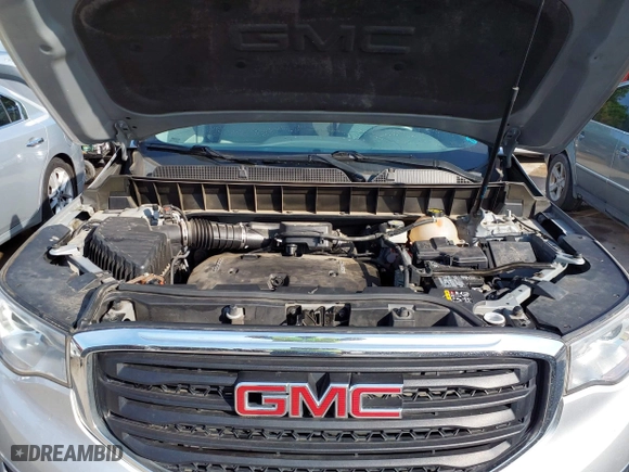 2017 GMC Acadia SLE with VIN 1GKKNKLA0HZ251705, listed as a IAAI auction lot 42022739 with 141,965 mi miles. Bid and sale history available at carsss.com. Image 10.