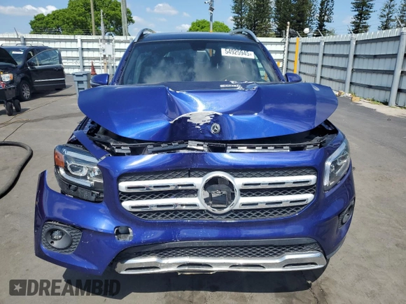 2020 Mercedes-Benz GLB 250 с VIN W1N4M4GB9LW023601, выставлен на аукционе Copart как лот 54925945 с пробегом 75 535 миль миль и На запчасти • Non repairable. История ставок и продаж доступна на DreamBid. Изображение 5.