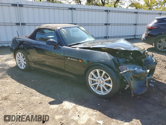 2006 Honda S2000 с VIN JHMAP21416S002199, выставлен на аукционе Copart как лот 69410654 с пробегом 31 791 миль миль и Списание • Salvage title. История ставок и продаж доступна на DreamBid. Изображение 4.