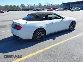 2018 Ford Mustang EcoBoost Premium with VIN 1FATP8UH7J5115146, listed as a IAAI auction lot 41767416 with 128,869 mi miles and . Bid and sale history available at carsss.com. Image 4.