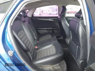 2017 Ford Fusion SE with VIN 3FA6P0H7XHR294399, listed as a IAAI auction lot 42034529 with 58,246 mi miles. Bid and sale history available at carsss.com. Image 8.