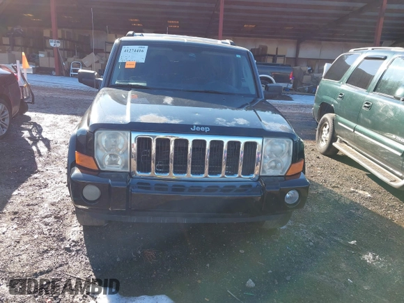 2010 Jeep Commander Sport with VIN 1J4RH4GK3AC125485, listed as a IAAI auction lot 41274416 with 185,259 mi miles and . Bid and sale history available at DreamBid. Image 6.