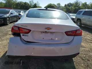 2024 Chevrolet Malibu LS with VIN 1G1ZC5ST1RF191353, listed as a Copart auction lot 52099215 with 14,897 mi miles and Salvage Title. Bid and sale history available at DreamBid. Image 6.