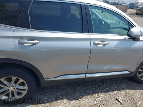 2020 Hyundai Santa Fe SEL with VIN 5NMS3CADXLH224352, listed as a IAAI auction lot 41912453 with 106,684 mi miles and . Bid and sale history available at DreamBid. Image 13.