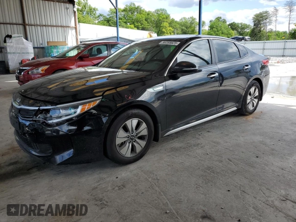 2017 Kia Optima with VIN KNAGT4LE6H5009897, listed as a Copart auction lot 56358825 with 115,324 mi miles and Salvage title. Bid and sale history available at DreamBid. Image 1.