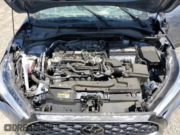2022 Toyota Corolla Cross XLE with VIN 7MUEAAAG3NV012240, listed as a Copart auction lot 54125225 with 16,204 mi miles and Salvage title. Bid and sale history available at DreamBid. Image 12.