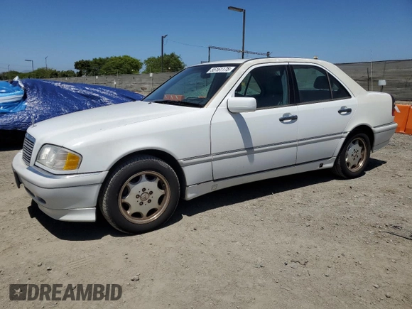 2000 Mercedes-Benz C 230/260/280/320 z VIN WDBHA29G4YA860192, wystawiony jako Copart lot #55161175 z przebiegiem 196 961 mil mil oraz Szkoda całkowita • Salvage title. Historia ofert i sprzedaży dostępna na DreamBid. Obrazek 1.