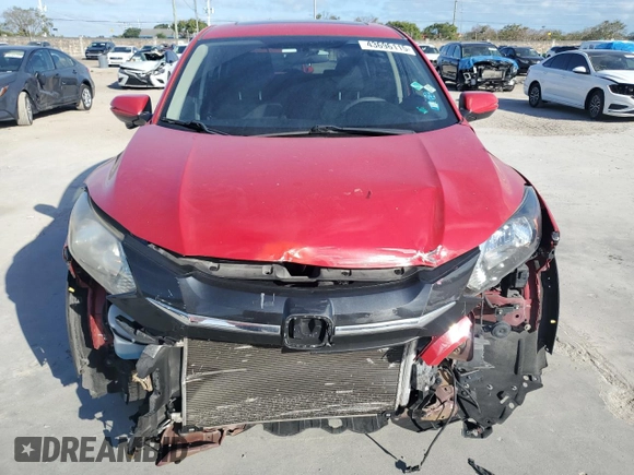 2017 Honda HR-V EX with VIN 3CZRU5H51HM707247, listed as a Copart auction lot 43696115 with 122,038 mi miles and Salvage Title. Bid and sale history available at carsss.com. Image 5.
