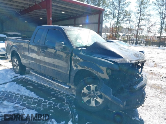 2013 Ford F-150 XL with VIN 1FTFX1CF7DFD81196, listed as a IAAI auction lot 41640478 with 114,384 mi miles. Bid and sale history available at carsss.com. Image 1.