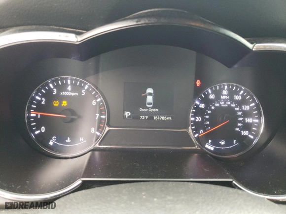 2013 Kia Optima SX with VIN 5XXGR4A62DG182478, listed as a Copart auction lot 53367765 with 151,785 mi miles and Clean Title. Bid and sale history available at carsss.com. Image 9.