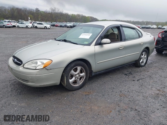 2003 Ford Taurus SES Standard with VIN 1FAFP55U43A140202, listed as a IAAI auction lot 41994960 with 90,650 mi miles. Bid and sale history available at carsss.com. Image 2.