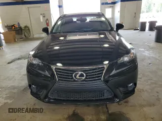2015 Lexus IS 250 with VIN JTHBF1D25F5081824, listed as a Copart auction lot 60650895 with 96,211 mi miles and Salvage title. Bid and sale history available at DreamBid. Image 5.