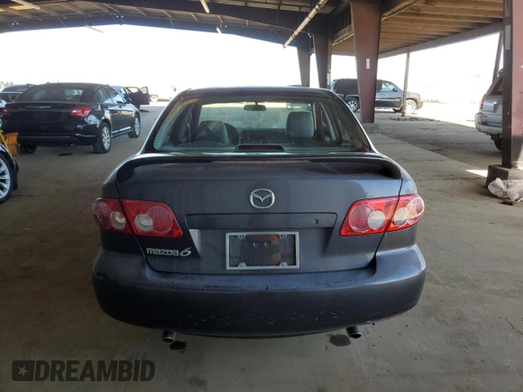 2003 Mazda 6 i with VIN 1YVFP80C935M07542, listed as a Copart auction lot 46738995 with 76,438 mi miles and Clean Title. Bid and sale history available at DreamBid. Image 6.
