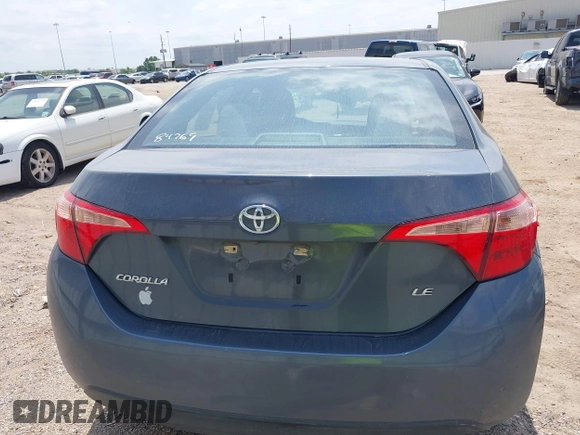 2019 Toyota Corolla L z VIN 5YFBURHE9KP863275, wystawiony jako IAAI lot #42045527 z przebiegiem 83 106 mil mil oraz . Historia ofert i sprzedaży dostępna na DreamBid. Obrazek 17.