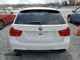 2011 BMW 3 Series 328i xDrive with VIN WBAUU3C52BA542628, listed as a Copart auction lot 50524175 with 151,204 mi miles and Salvage Title. Bid and sale history available at DreamBid. Image 6.