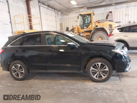 2017 Acura RDX Advance with VIN 5J8TB4H72HL016731, listed as a IAAI auction lot 42083860 with 255,136 mi miles and . Bid and sale history available at DreamBid. Image 13.