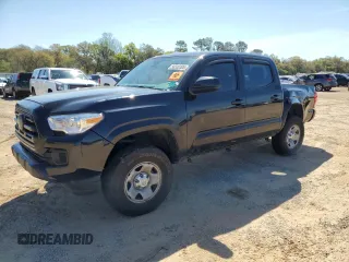 2018 Toyota Tacoma SR with VIN 5TFAX5GN2JX112483, listed as a Copart auction lot 50332305 with 181,841 mi miles and Salvage title. Bid and sale history available at DreamBid. Image 1.