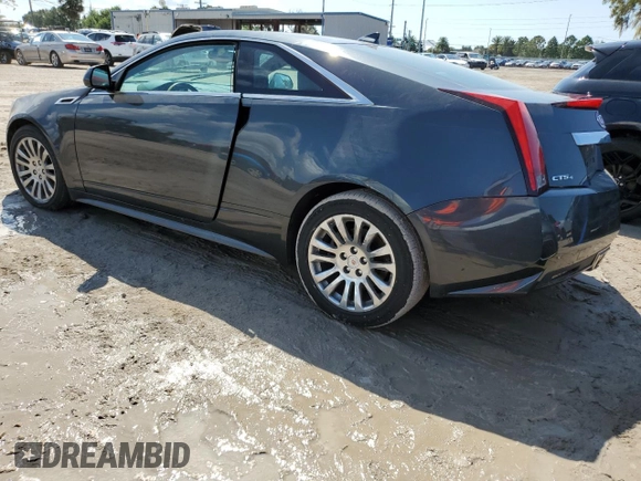 2014 Cadillac CTS Coupe Premium with VIN 1G6DH1E34E0149122, listed as a Copart auction lot 73726844 with 0 mi miles and Non Repairable. Bid and sale history available at carsss.com. Image 2.