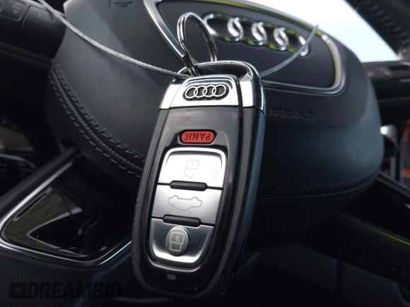 2012 Audi A8 with VIN WAURVAFD8CN017206, listed as a IAAI auction lot 41626707 with 138,922 mi miles and . Bid and sale history available at DreamBid. Image 11.