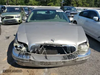 2001 Buick Park Avenue with VIN 1G4CW54K214294964, listed as a Copart auction lot 75270244 with 128,205 mi miles and Salvage Title. Bid and sale history available at carsss.com. Image 5.