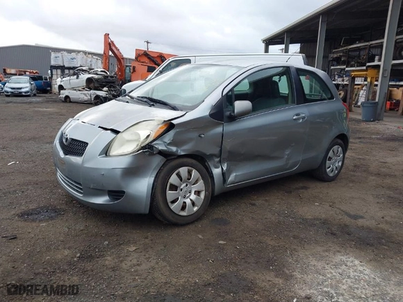 2007 Toyota Yaris with VIN JTDJT923175067632, listed as a IAAI auction lot 41471162 with 80,307 mi miles. Bid and sale history available at carsss.com. Image 2.