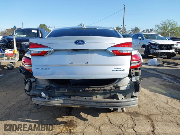 2019 Ford Fusion SEL with VIN 3FA6P0MU8KR148778, listed as a IAAI auction lot 41841745 with 182,074 mi miles and . Bid and sale history available at DreamBid. Image 17.
