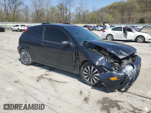 2005 Ford Focus S z VIN 3FAFP31N65R153304, wystawiony jako Copart lot #54253215 z przebiegiem 148 707 mil mil oraz Szkoda całkowita • Salvage title. Historia ofert i sprzedaży dostępna na DreamBid. Obrazek 4.
