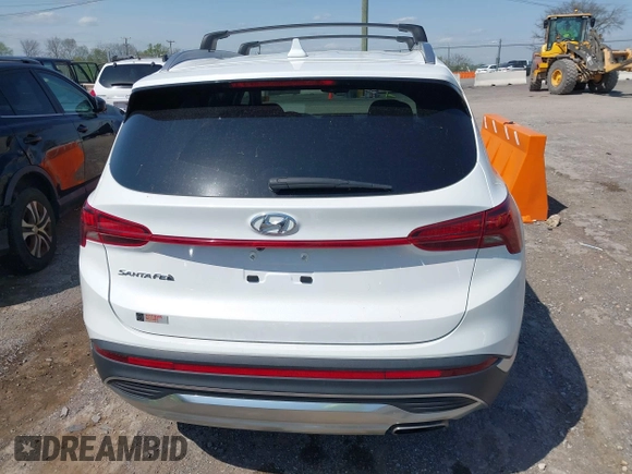 2022 Hyundai Santa Fe SEL with VIN 5NMS24AJ5NH409586, listed as a IAAI auction lot 41996024 with 65,555 mi miles and . Bid and sale history available at DreamBid. Image 17.