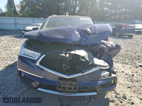 2018 Acura MDX w/Advance/Entertainment Pkg with VIN 5J8YD4H98JL004106, listed as a Copart auction lot 76923764 with 105,349 mi miles and Salvage Title. Bid and sale history available at carsss.com. Image 5.