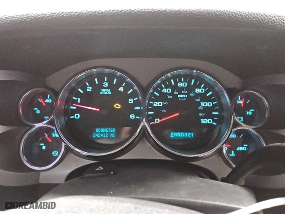 2008 Chevrolet Silverado 1500 LT w/1LT with VIN 1GCEC19C98Z144461, listed as a Copart auction lot 49712865 with 242,412 mi miles and Clean Title. Bid and sale history available at carsss.com. Image 9.