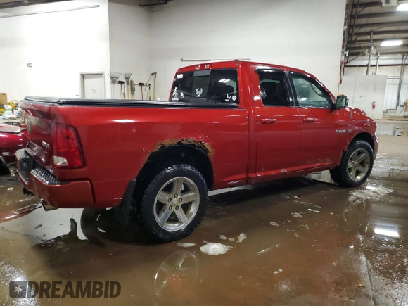 2010 Dodge 1500 TRX with VIN 1D7RV1GT5AS224052, listed as a Copart auction lot 44751335 with 145,212 mi miles and Clean Title. Bid and sale history available at carsss.com. Image 3.